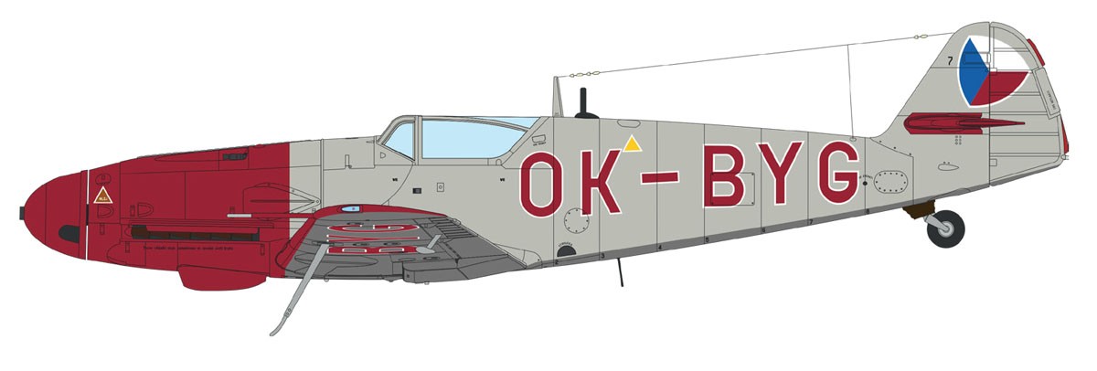 Eduard Avia S-99/C-10 Limited (Plastic model) hình ảnh 2