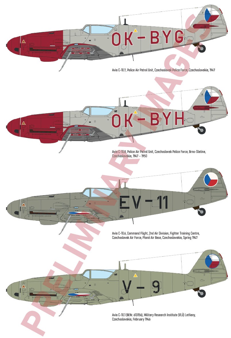 Eduard Avia S-99/C-10 Limited (Plastic model) hình ảnh 5