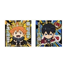 Bandai Niformation Haikyu!! Seal Wafer vol.2 (Set of 20) (Shokugan) 圖片 1