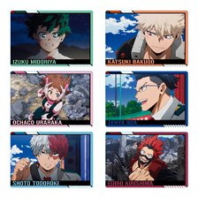 Bandai Anime [My Hero Academia] Card Soft Cookie (Set of 20) (Shokugan)