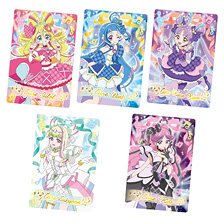 Bandai スター☆トゥインクルプリキュア 映画 星のうたに想いをこめて キラキラカードグミ (20個入) 画像 1