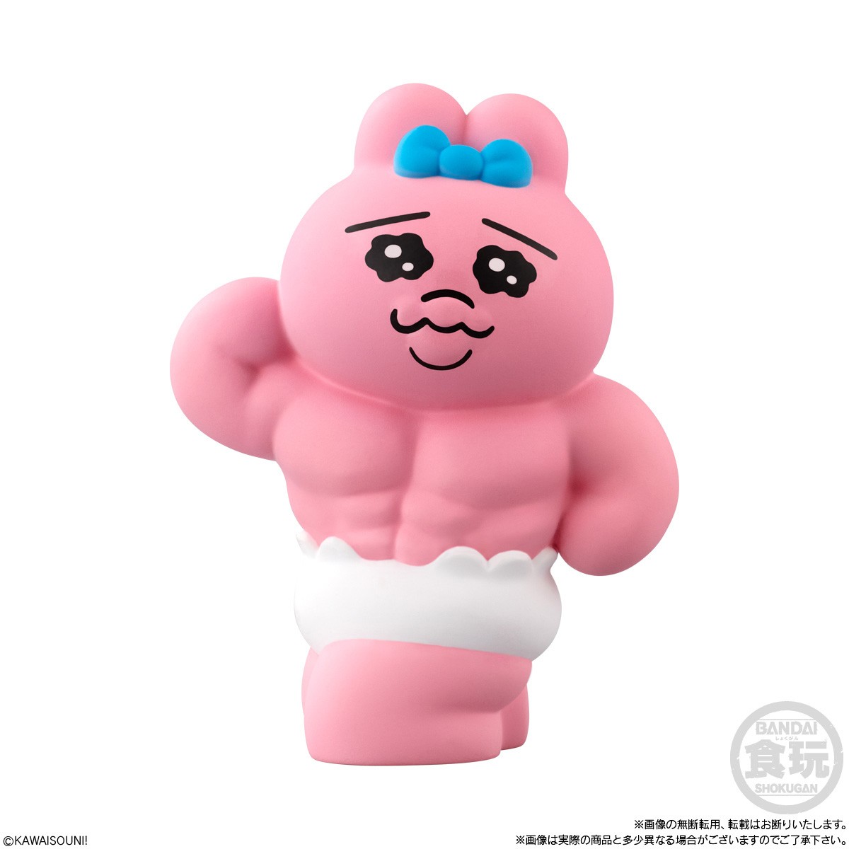 Bandai 오판츄 우사기 프렌즈 3 (12종 세트) (식완) 이미지 6