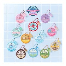 Bandai Sanrio Characters Milk Cap Sheer Charm &amp; Choco Bolo (Set of 10)