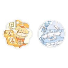 Bandai Sanrio Characters Chara Shaka Charm Gummy (Set of 12)