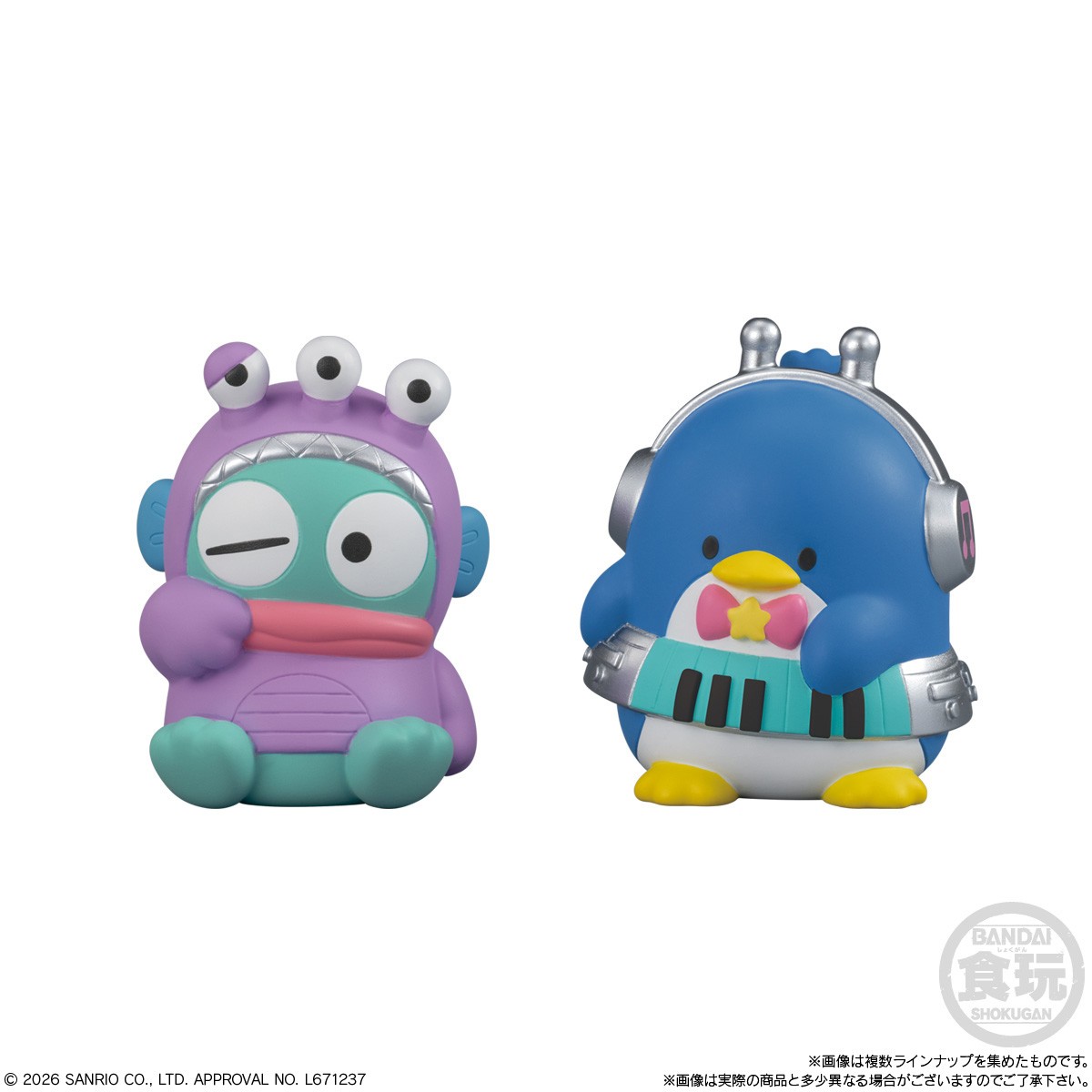 Bandai SANRIO CHARACTERS FRIENDS 5 (Set of 12) (Shokugan) image 6