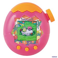 Bandai Tamagotchi Paradise - Orange Tropics (Electronic Toy)
