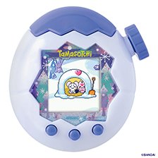 Bandai Tamagotchi Paradise - White Glacier (Electronic Toy)