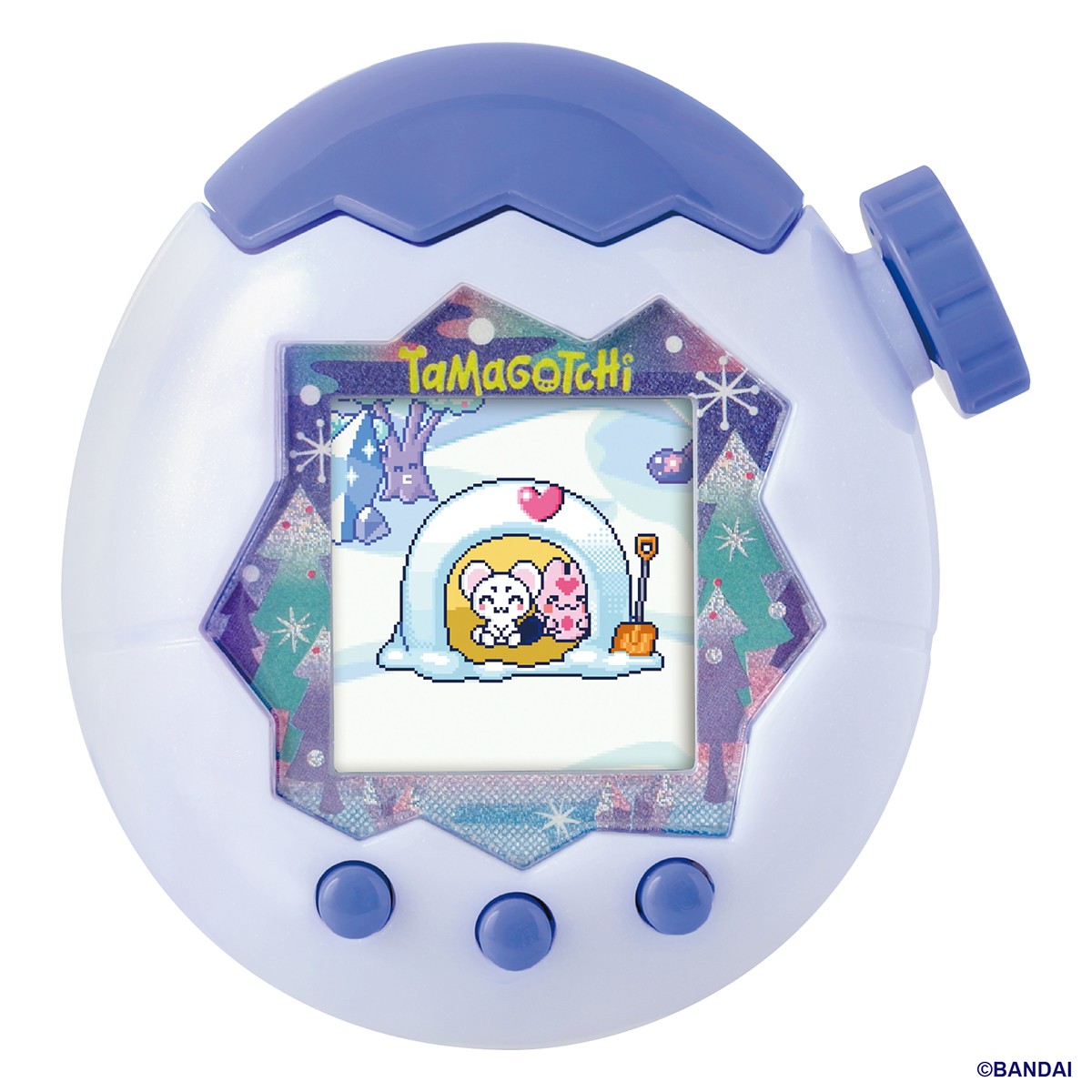 Bandai Tamagotchi Paradise - White Glacier (Electronic Toy) image 2