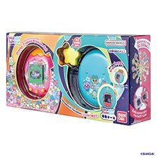 Bandai Tamagotchi Paradise - Orange Tropics Premium Set (Electronic Toy)
