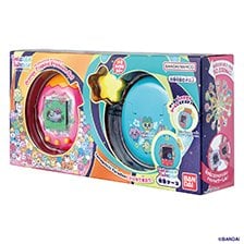 Bandai Tamagotchi Paradise - Orange Tropics Premium Set (Electronic Toy) image 1