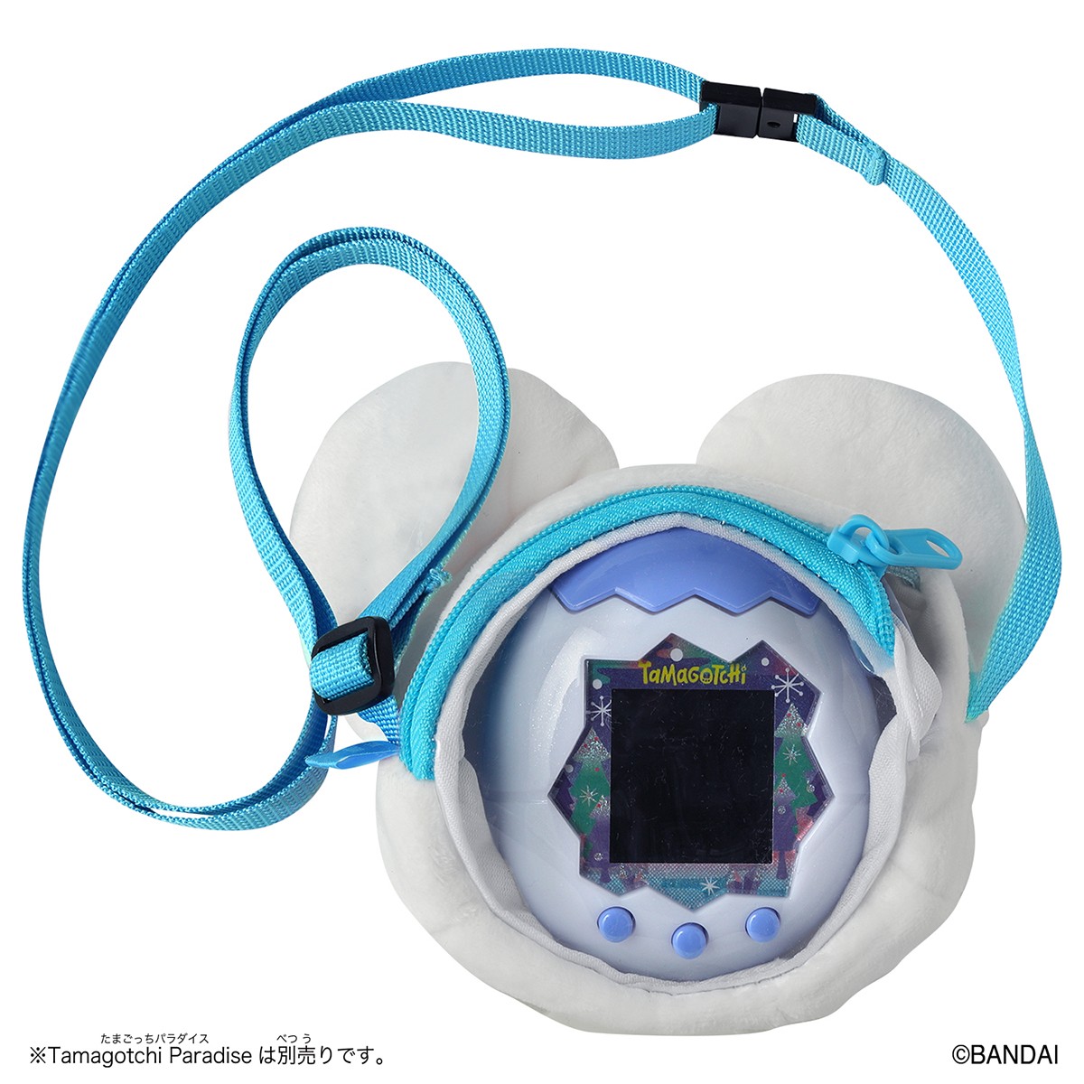 Bandai Tamagotchi Paradise Travel Carry Case - Okojotchi (Electronic Toy) image 3