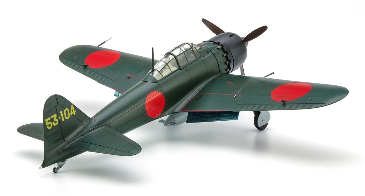 Hasegawa Mitsubishi A6M5 Zero Fighter Type 52 `Ace Pilot` w/figure (Plastic model) image 3