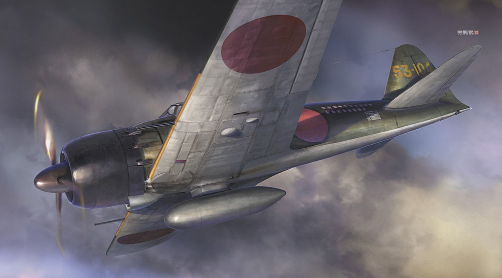 Hasegawa Mitsubishi A6M5 Zero Fighter Type 52 `Ace Pilot` w/figure (Plastic model) image 4