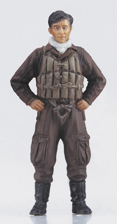 Hasegawa Mitsubishi A6M5 Zero Fighter Type 52 `Ace Pilot` w/figure (Plastic model) image 5