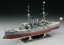 Hasegawa IJN Battleship Mikasa `Battle of Yellow Sea` w/Wooden deck (Plastic model)