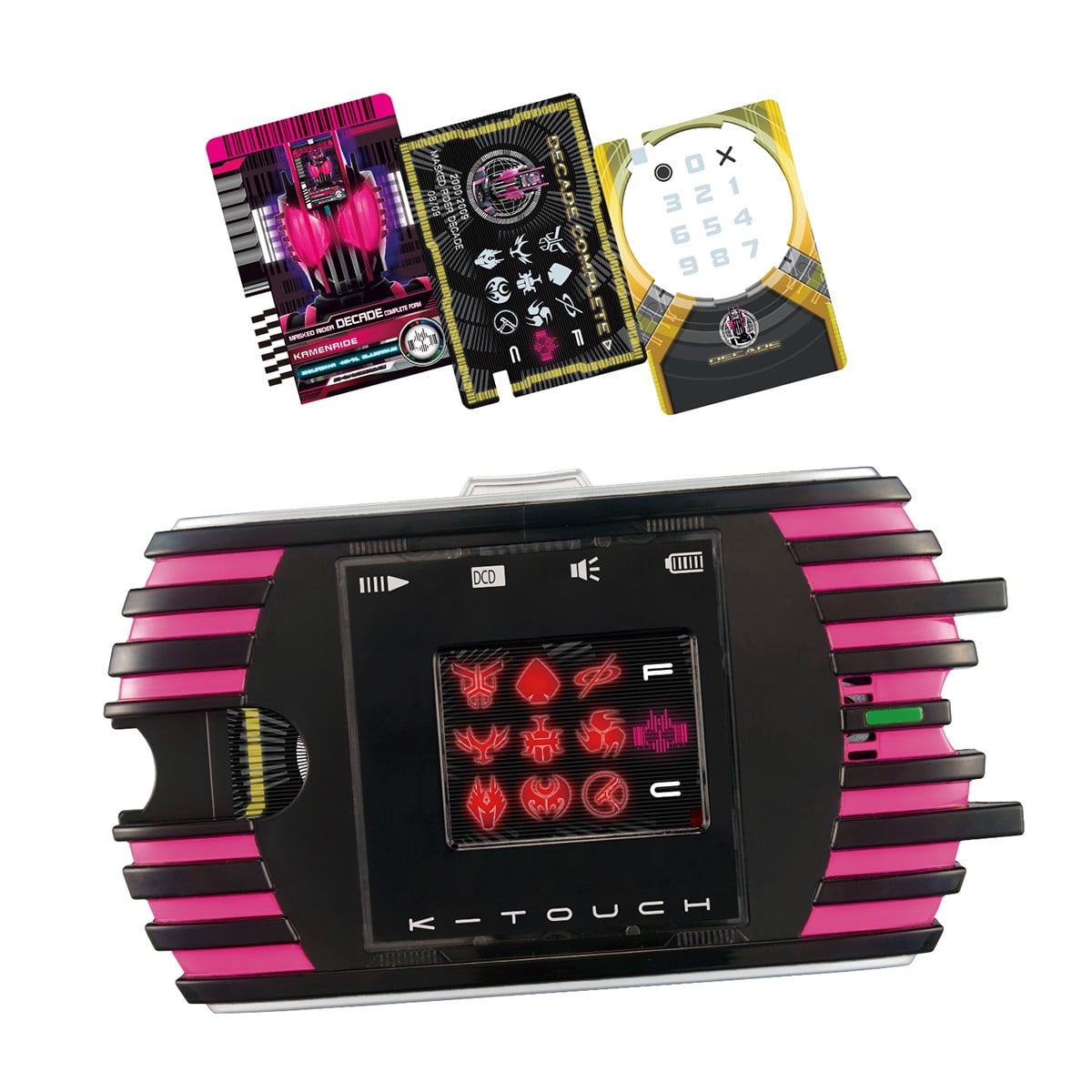 Bandai SUPER BEST DX K-Touch (Character Toy) image 2