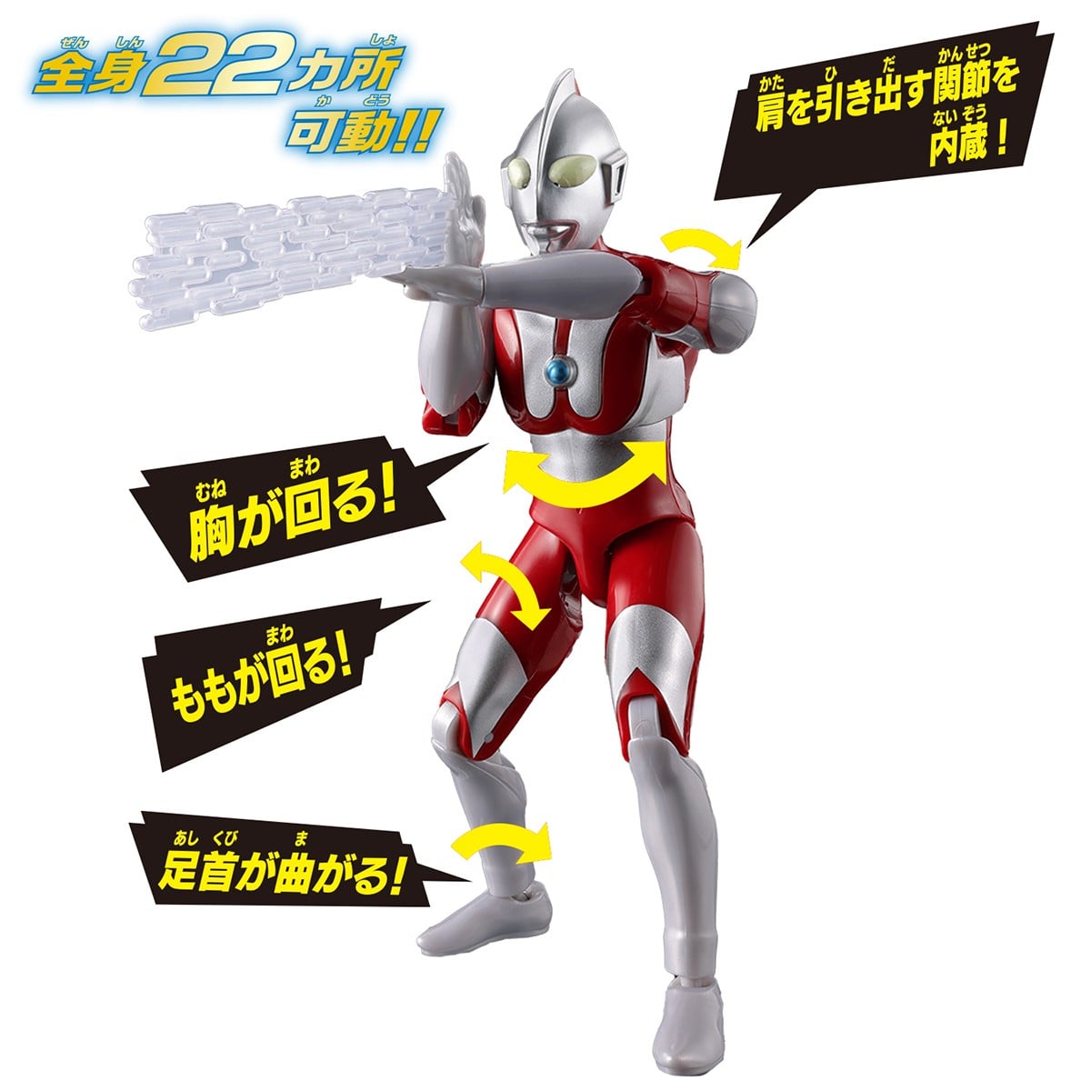 Bandai ウルトラアクションフィギュアNEO ウルトラ兄弟マント付きセット 画像 3