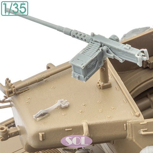 SOL Model M36用改造蚀刻片(田宫用)(塑料模型) 图片 5