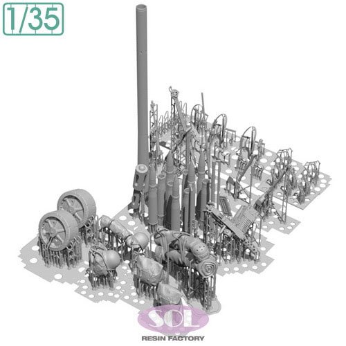 SOL Model M36用改造蚀刻片(田宫用)(塑料模型) 图片 6