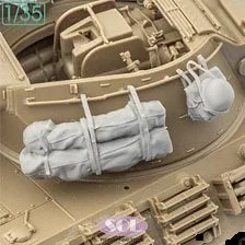 SOL Model Detail up parts 2 for M36 (For TAMIYA) (Plastic model) gambar 1