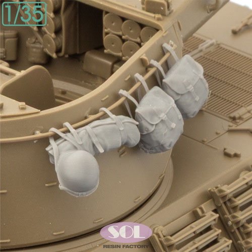 SOL Model Detail up parts 2 for M36 (For TAMIYA) (Plastic model) gambar 3