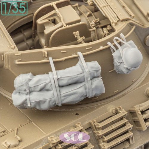 SOL Model Detail up parts 2 for M36 (For TAMIYA) (Plastic model) gambar 4