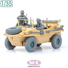 SOL Model 2차대전 독일군 슈빔바겐 업그레이드 키트2 (타미야용) (프라모델)