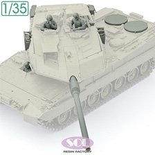 SOL Model Detail up set for Leopard 2A7V (for TAMIYA) (Plastic model)