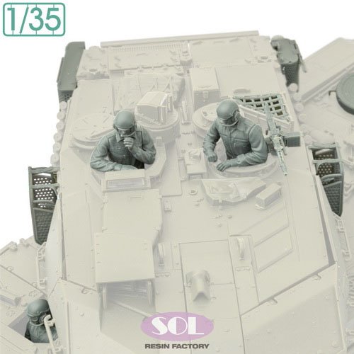 SOL Model Detail up set for Leopard 2A7V (for TAMIYA) (Plastic model) gambar 4