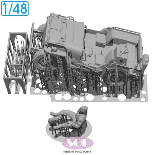 SOL Model 二战美军1/4吨4x4卡车 `FOLLOW ME` (全套件) (塑料模型) 图片 5