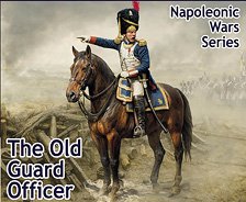 Master Box Napoleonic Wars Era The Old Guard Officer