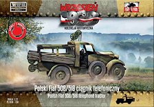 FTF Polizh Fiat 508/518 Telephone Tractor (Plastic model)