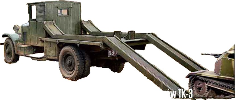 FTF ウルスス A TK-3 戦車運搬車仕様 (プラモデル) 画像 6