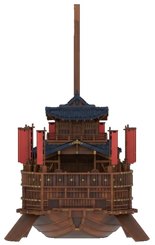 Torifactory 16th Century Japanese Navy Atakebune (Plastic model) image 3