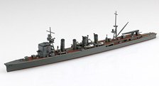 Aoshima IJN Light Cruiser Jintsu (Plastic model)