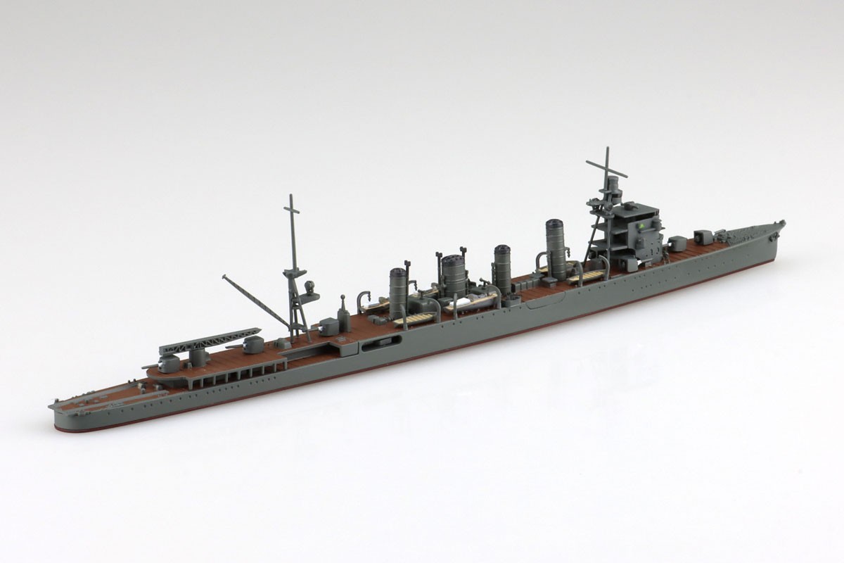 Aoshima IJN Light Cruiser Jintsu (Plastic model) imagen 3