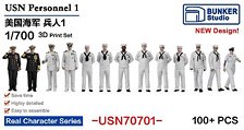 Bunker Studio 미 해군 인원 1 (프라모델) 이미지 1
