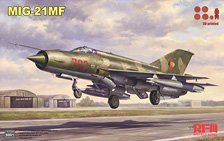 Rye Field Model MiG-21MF Fishbed J (Plastic model)