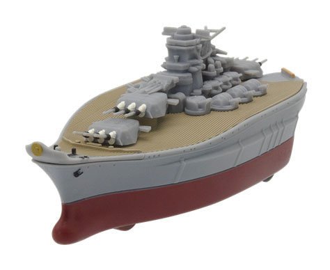 Kokusai Boeki Pullpla Battleship Yamato (Amphibious) (Toy) 图片 2