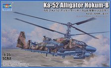 Trumpeter Kamov Ka-52 Alligator/Hokum B Attack Helicopter (Plastic model)