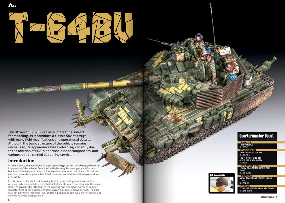 Abrams Squad No.45 (Book) gambar 4
