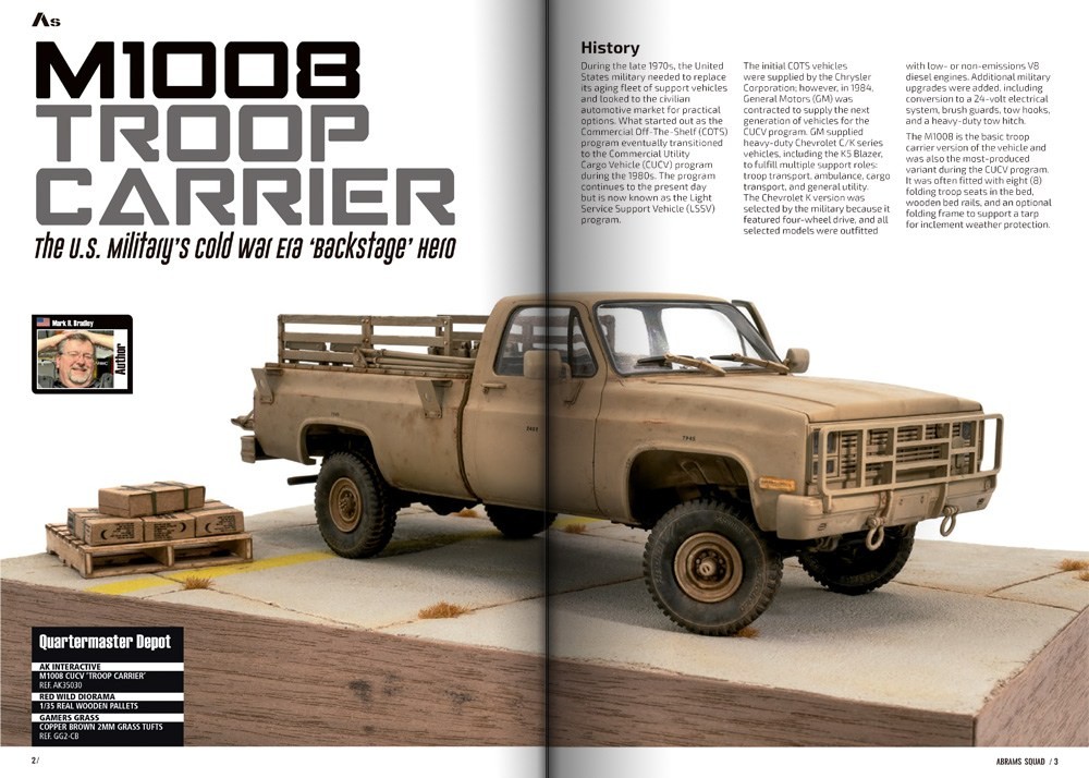 Abrams Squad No.45 (Book) gambar 5