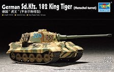 Trumpeter German Sd.Kfz. 182 King Tiger (Henschel Turret) (Plastic model) Bild 1
