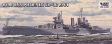 Vee Hobby 경순양함 USS 피닉스 CL-46 1944 (노멀 버전) (프라모델) 이미지 1