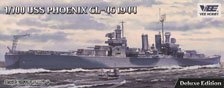 Vee Hobby Light Cruiser USS Phoenix CL-46 1944 (DX Version) (Plastic model)