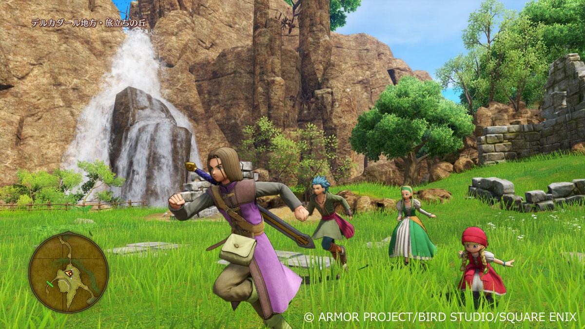 Square Enix Dragon Quest XI: Echoes of an Elusive Age S (Switch 2) Bild 5