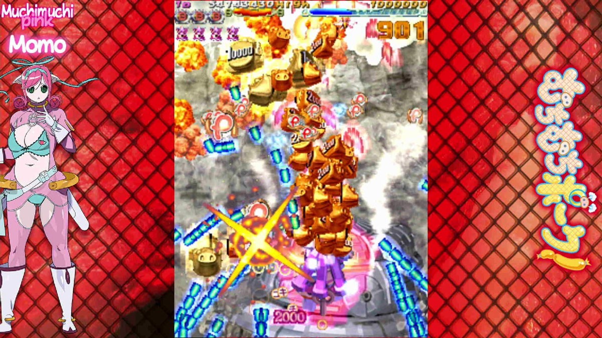 City Connection [Bonus Included] Muchi Muchi Pork! &amp; Pink Sweets Boosted (Switch) hình ảnh 3