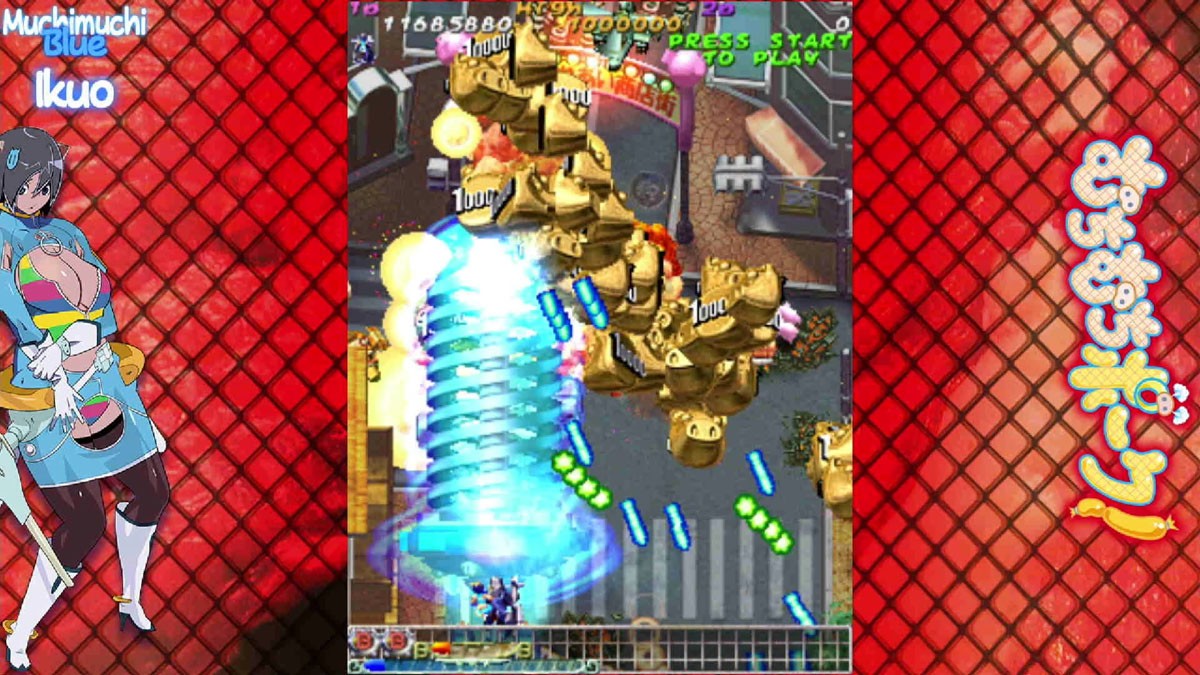 City Connection [Bonus Included] Muchi Muchi Pork! &amp; Pink Sweets Boosted (Switch) hình ảnh 5