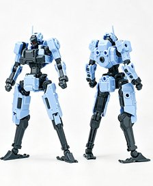 SHEIK MAINLAND 3 min project Series FENRIR 1/18 Scale Plastic Model Kit (Light Blue)