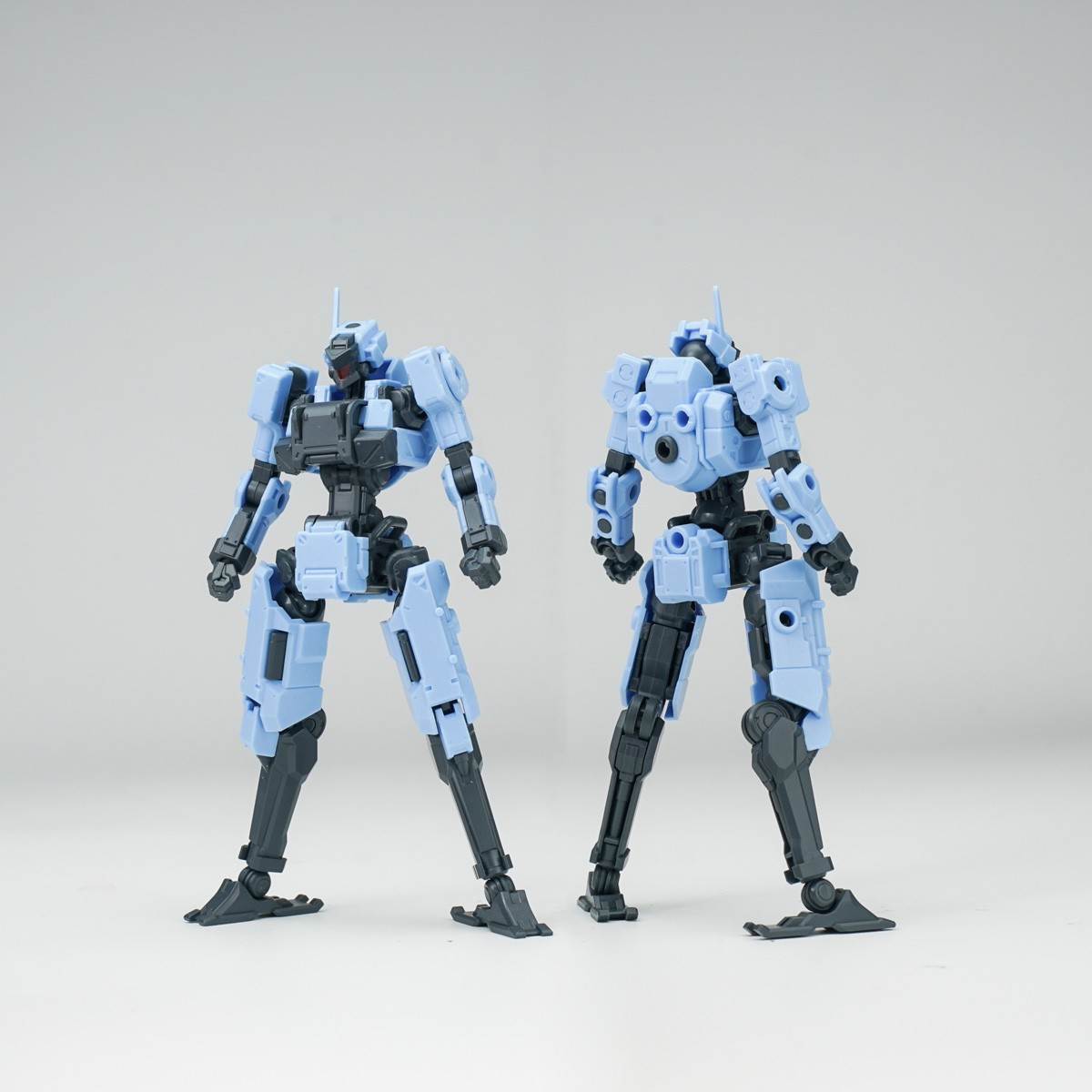 SHEIK MAINLAND 3 min project Series FENRIR 1/18 Scale Plastic Model Kit (Light Blue) 图片 2